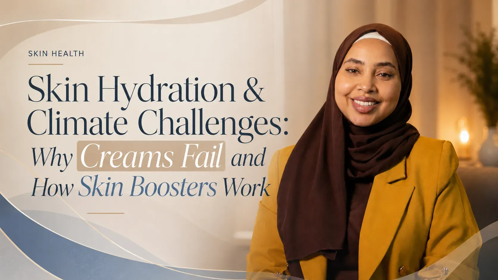 Dr. Hanadi Ibrahim preparing for a patient consultation