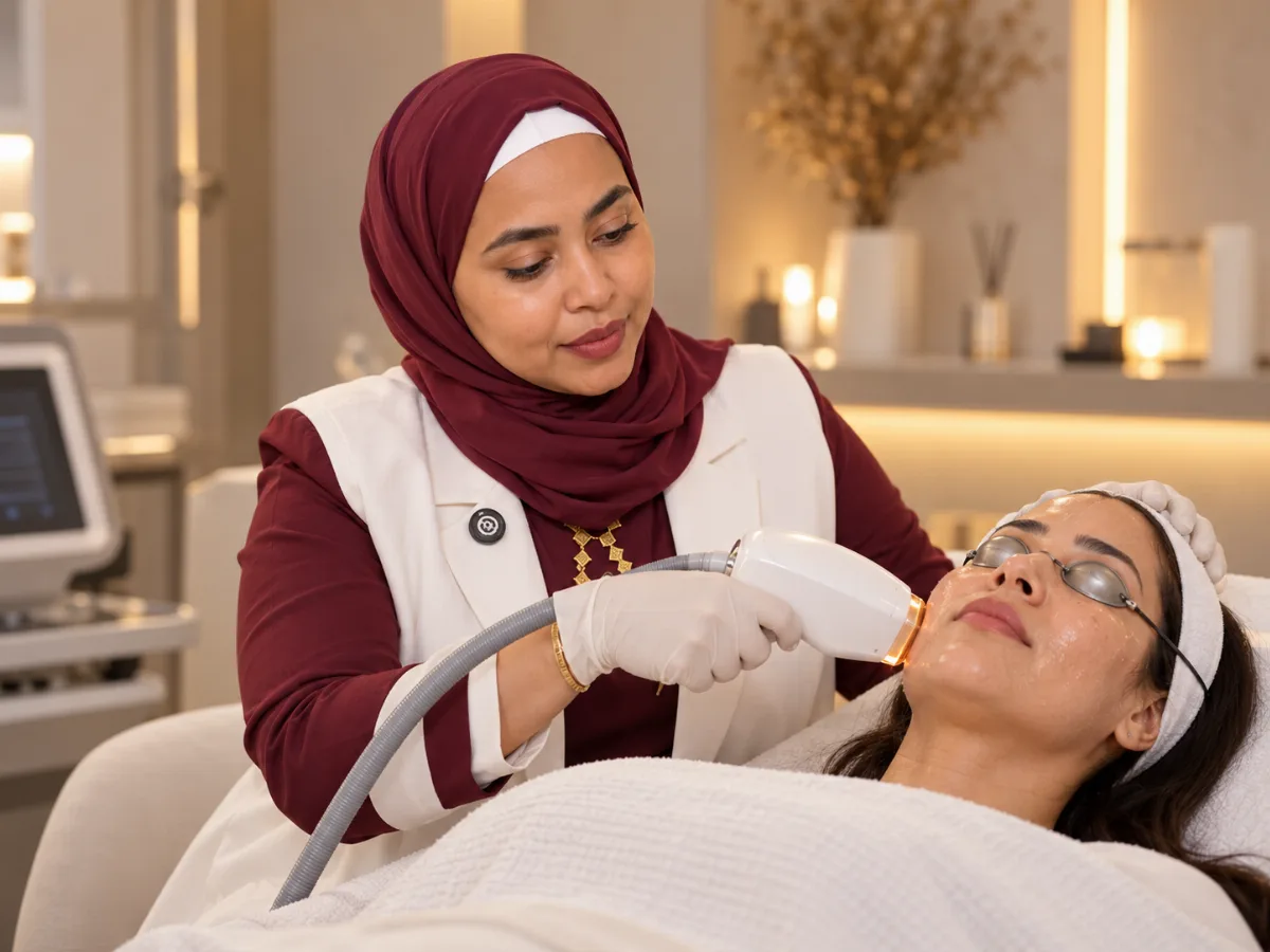Laser Skin Rejuvenation